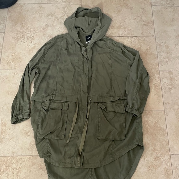 BDG Jackets & Blazers - BDG Oversized Military Jacket Army Green